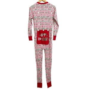 Little Blue House Union Suit Christmas Pajamas Size XS